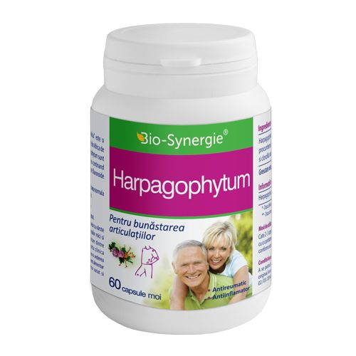 Harpagophytum, 60 capsule, Bio Synergie