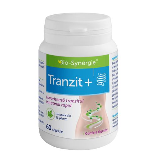 Tranzit+, 60 capsule, Bio Synergie