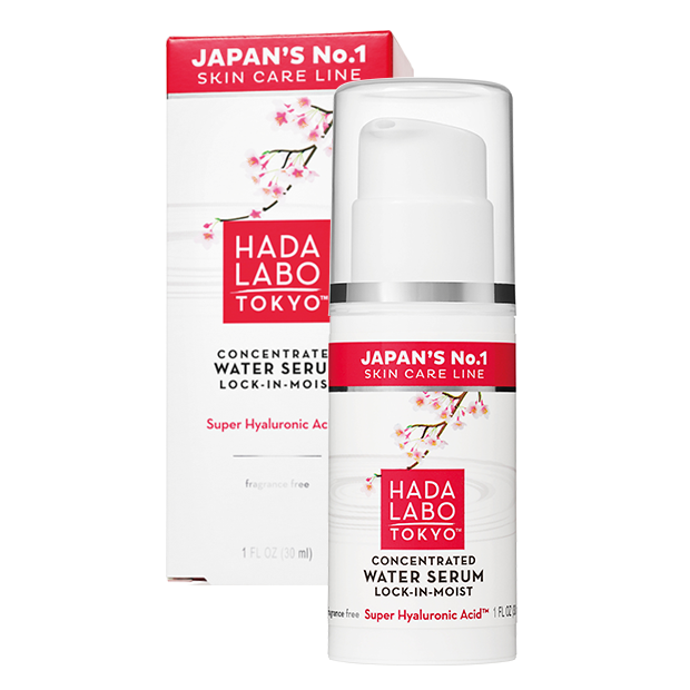 Ser concentrat in apa cu acid super hialuronic, 30 ml, Hada Labo Tokyo