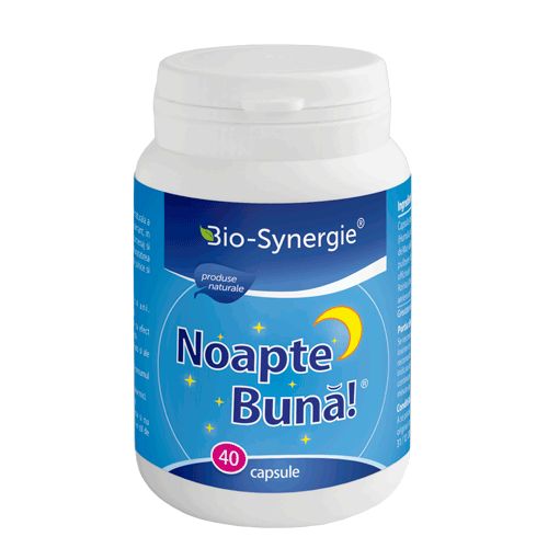 Noapte Buna, 40 capsule, Bio-Synergie