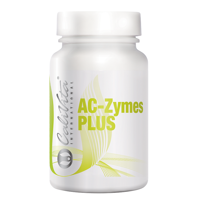 AC-ZYMES PLUS, 60 capsule, Calivita