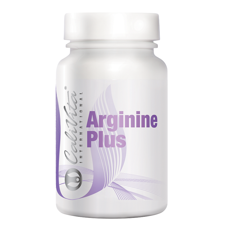 ARGININE PLUS, 100 tablete, Calivita