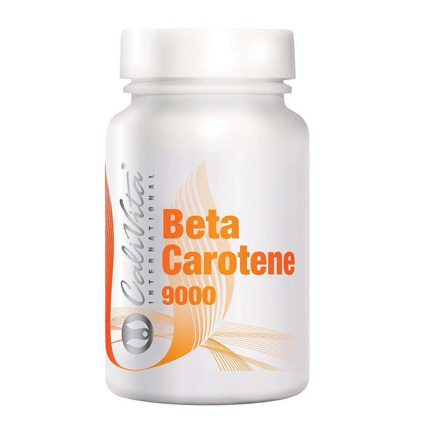 BETA CAROTENE, 100 capsule gelatinoase, Calivita 