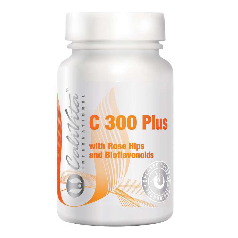 VItamina C 300 Plus, 120 capusle, CaliVita