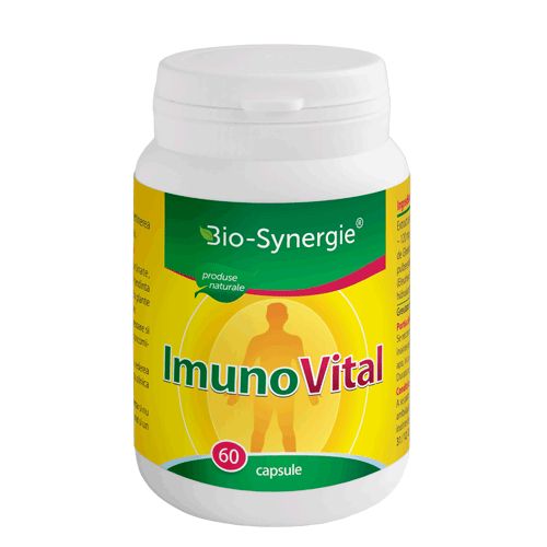 Imuno vital, 60 capsule, Bio Synergie