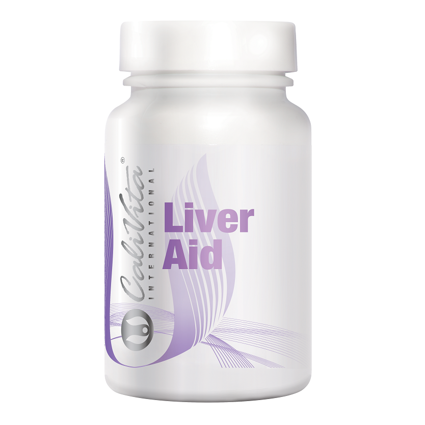 Liver Aid, 100 capsule, Calivita