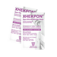 Servetele impregnate cu apa micelara Xhekpon, 10 bucati, Vectem