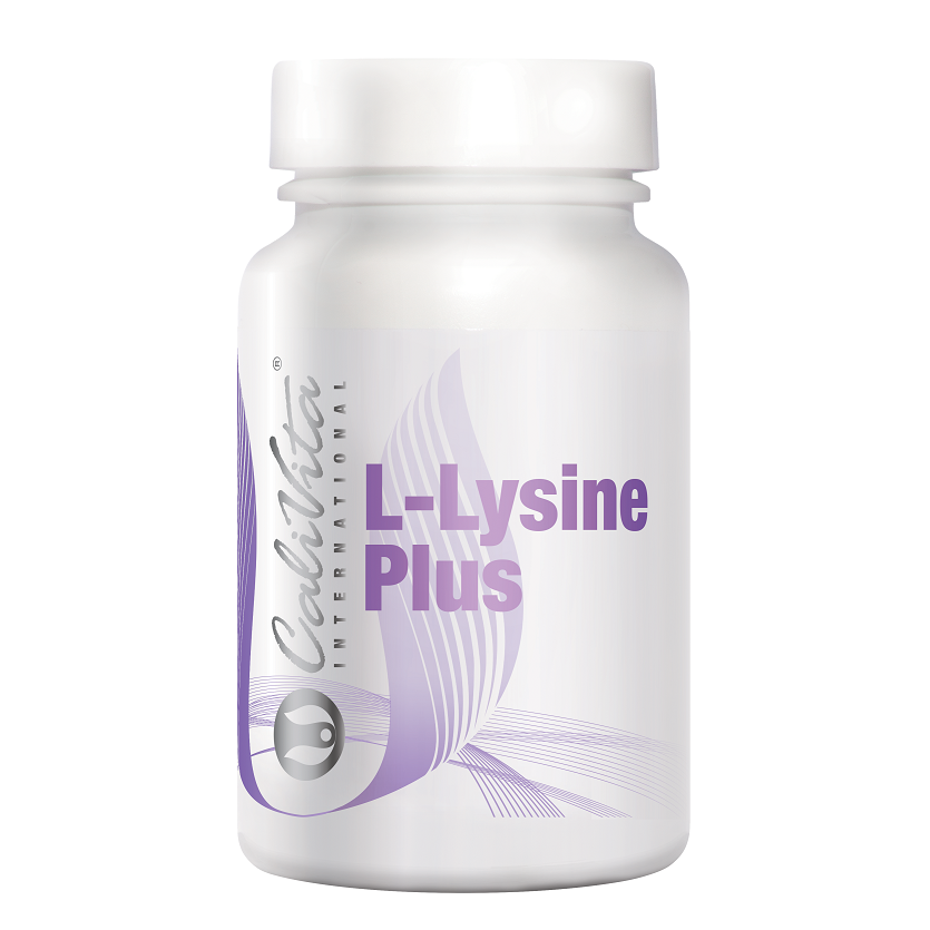 L-Lysine Plus, 60 capsule, Calivita