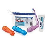 Set Pasta de dinti 25 ml + Periuta de dinti 1 bucata, Laboratorios Kin
