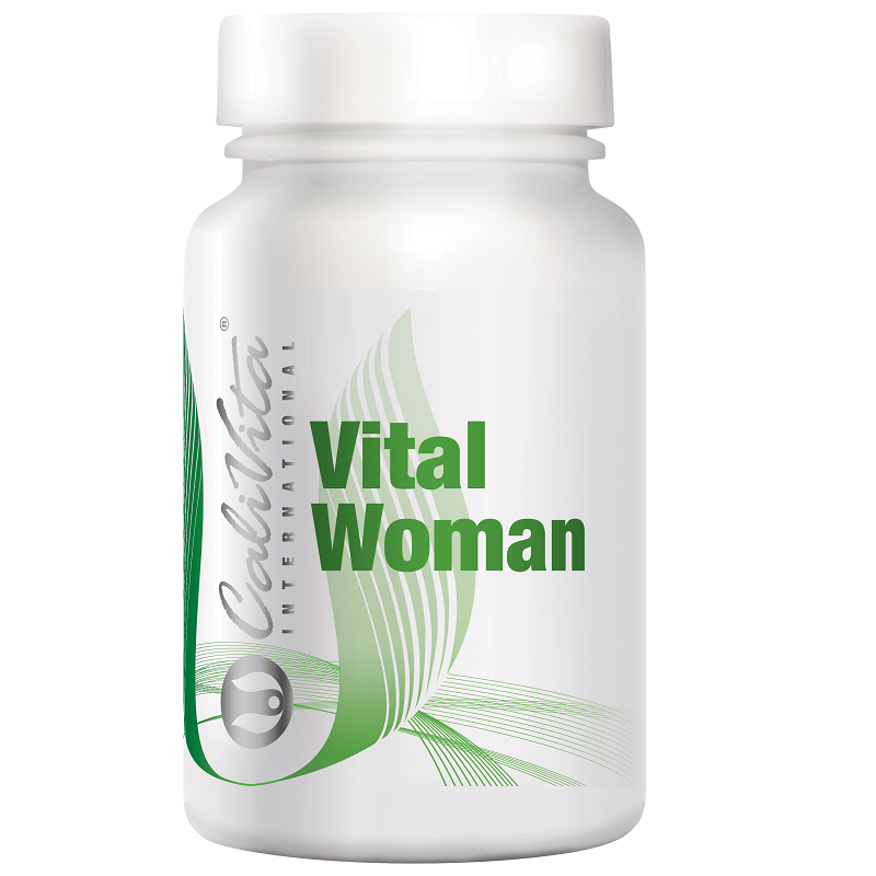 VITAL WOMAN, 60 tablete, CaliVita