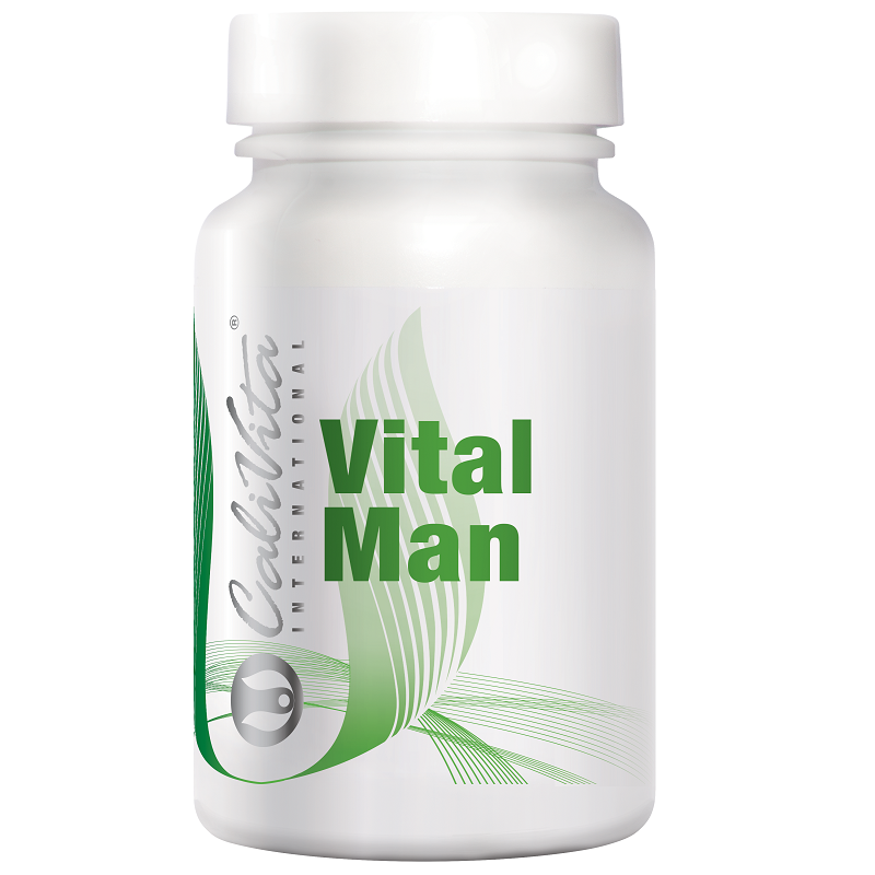 VITAL MAN, 60 tablete, CaliVita