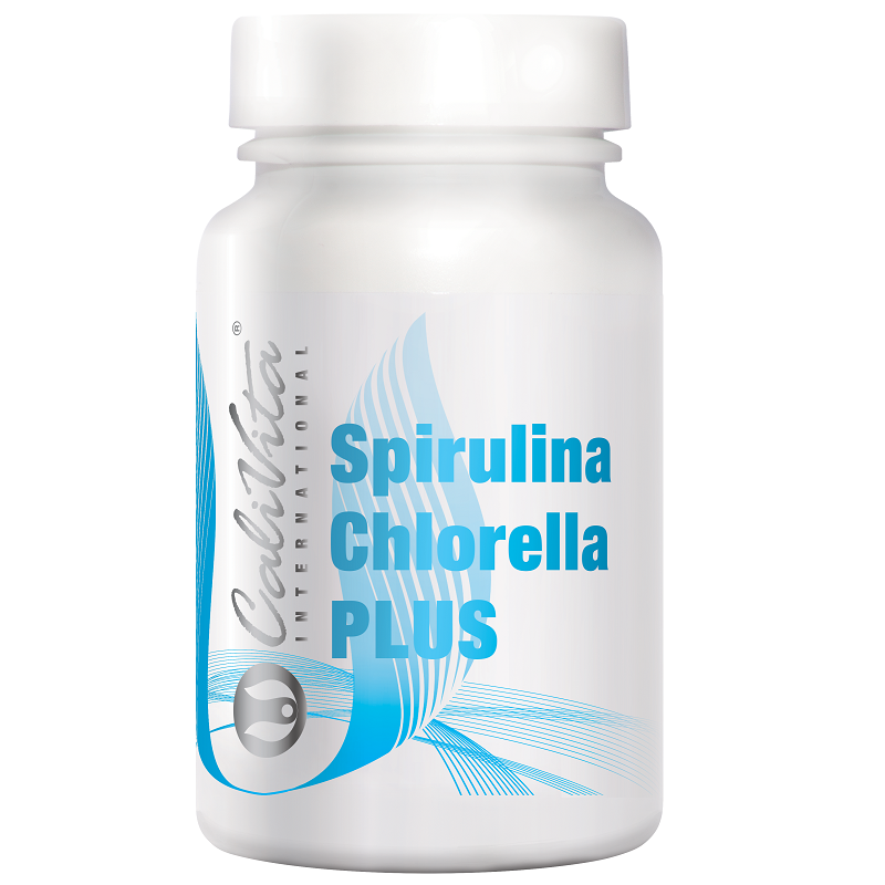 SPIRULINA-CHLORELLA PLUS, 100 tablete, CaliVita