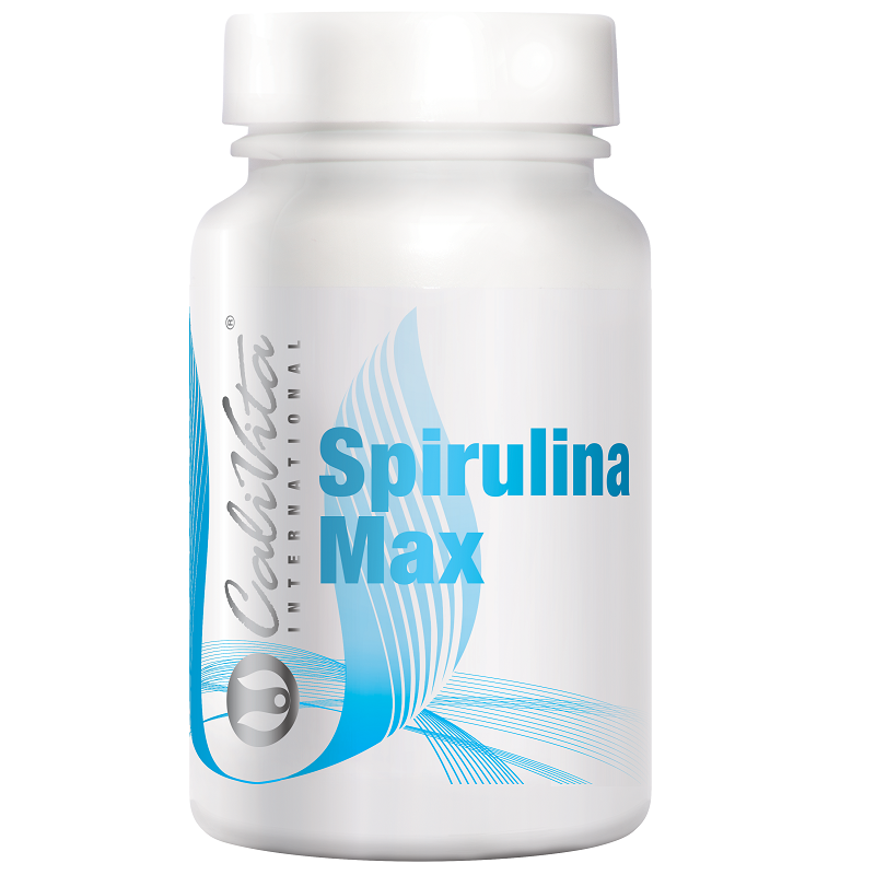 Spirulina Max, 60 tablete, CaliVita