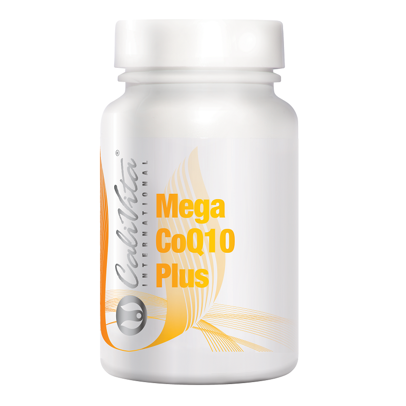 Mega COQ10 Plus, 60 capsule,, Calivita