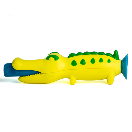Set Pasta de dinti 25 ml + Periuta crocodil de dinti pentru copii 1 bucata, Laboratorios Kin 504440
