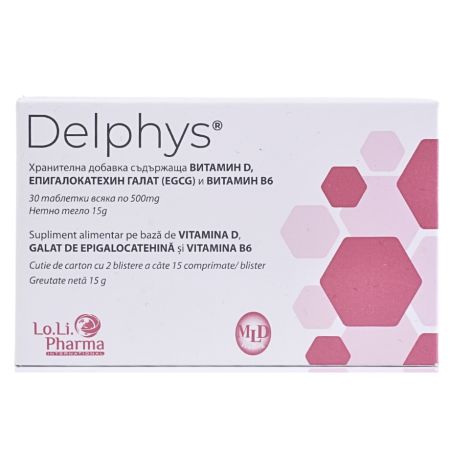 Delphys, 30 capsule, Lo.Li Pharma