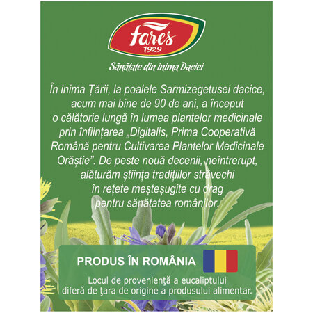 Ceai Bronhofit, R57, 20 plicuri, Fares 623943
