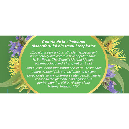 Ceai Bronhofit, R57, 20 plicuri, Fares 623944