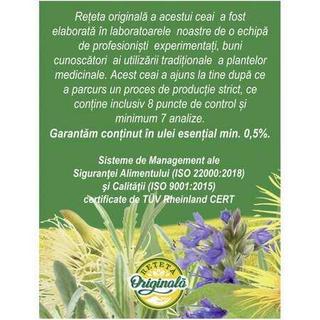 Ceai Bronhofit, R57, 20 plicuri, Fares 623942