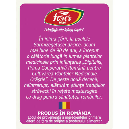 Ceai Distonoplant, 20 plicuri, Fares 623962