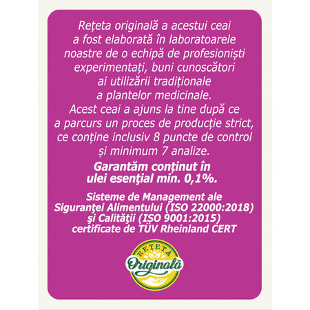 Ceai Distonoplant, 20 plicuri, Fares 623961