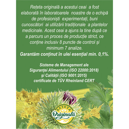 Ceai Diuretic, 20 plicuri, Fares 623949