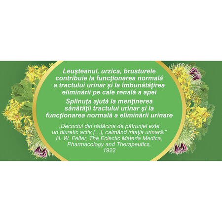 Ceai Diuretic, 20 plicuri, Fares 623951