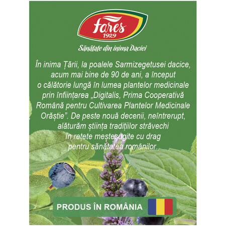 Ceai Enterostop,  D105, 20 plicuri, Fares 623956