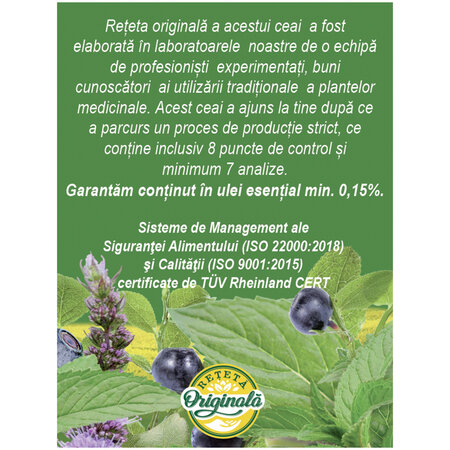 Ceai Enterostop,  D105, 20 plicuri, Fares 623955