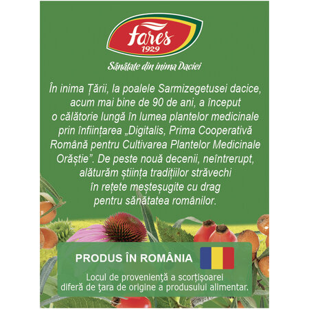 Ceai Imunitate F194, 20 plicuri, Fares 623969
