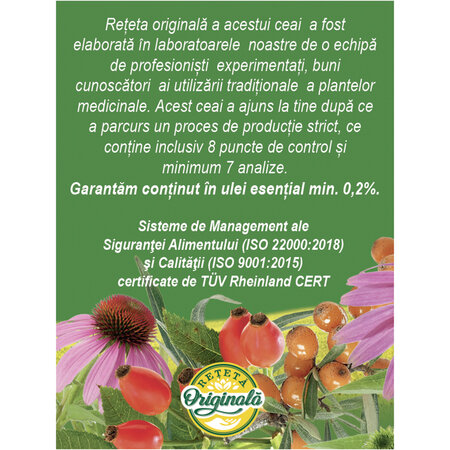 Ceai Imunitate F194, 20 plicuri, Fares 623968