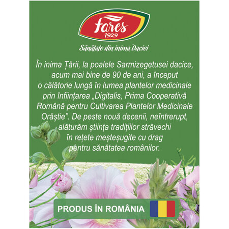 Ceai Renalex, 20 plicuri, Fares  623975