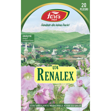 Ceai Renalex, 20 plicuri, Fares  623973