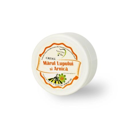 Crema cu marul lupului si arnica, 100 ml, Natura Plant