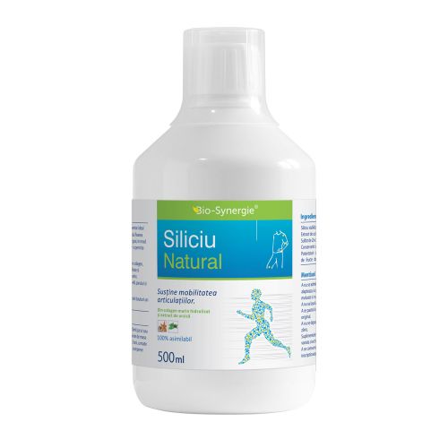 Siliciu 100 % natural, 500 ml, Bio Synergie