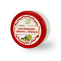 Crema cu untul pamantului, tataneasa si galbenele, 100 ml, Natura Plant