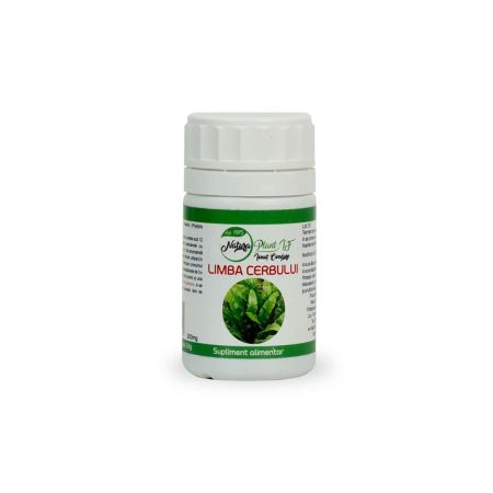 Limba cerbului, 300 mg, 60 capsule, Natura Plant
