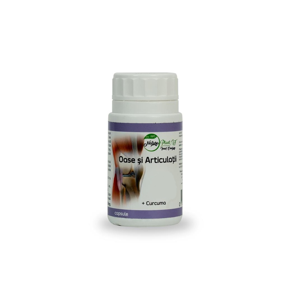 Oase si articulatii, 72 capsule, Natura Plant