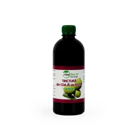 Tinctura din coaja de nuca verde, 200 ml, Natura Plant