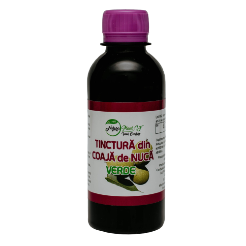 Tinctura din coaja de nuca verde, 200 ml, Natura Plant 