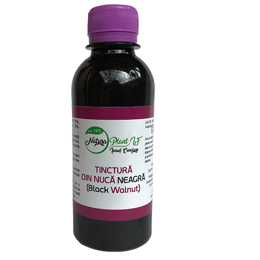 Tinctura din nuca neagra, 200 ml, Natura Plant 