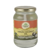 Ulei de cocos Bio extra virgin, 500 ml, Organic India