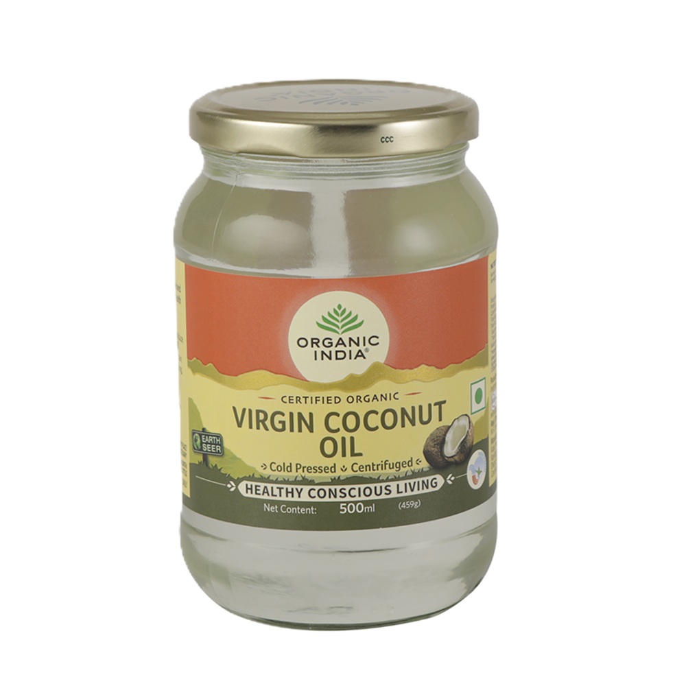 Ulei de cocos Bio extra virgin, 500 ml, Organic India