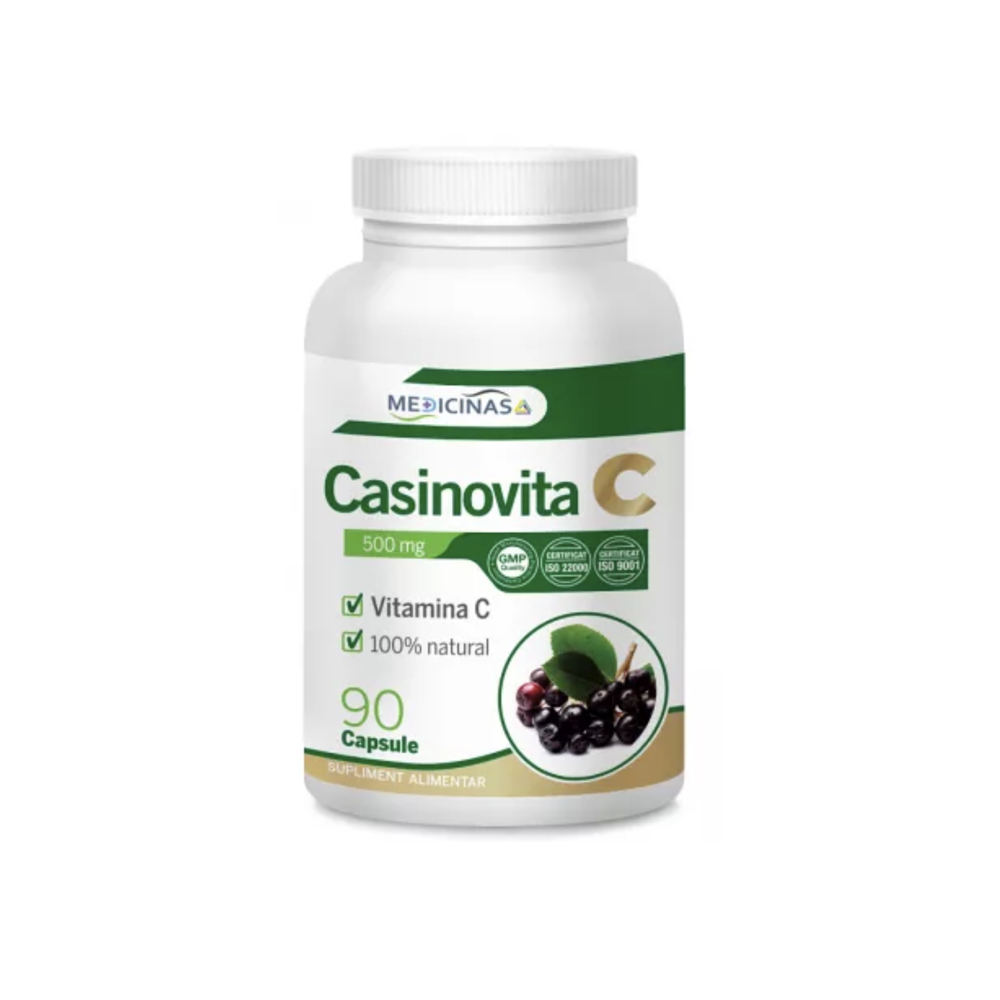 Casinovita C, 90 capsule, Medicinas