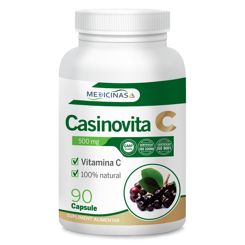 Casinovita C, 90 capsule, Medicinas