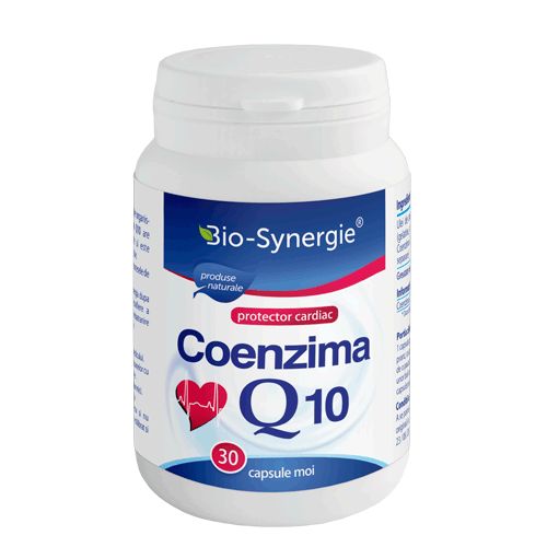 Coenzima Q10, 30 capsule, Bio Synergie