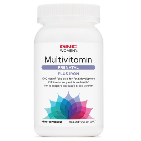 Women`s Prenatal Formula cu Fier, 120 tablete, GNC 614753