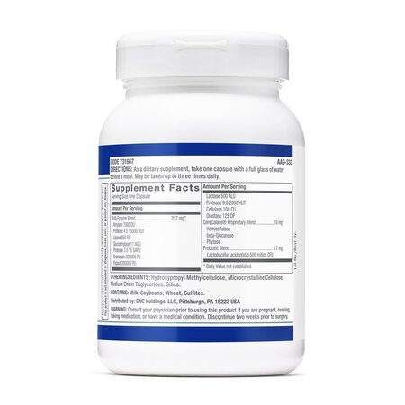 Preventive Nutrition Formula Multi-Enzime, 90 capsule, GNC 685275