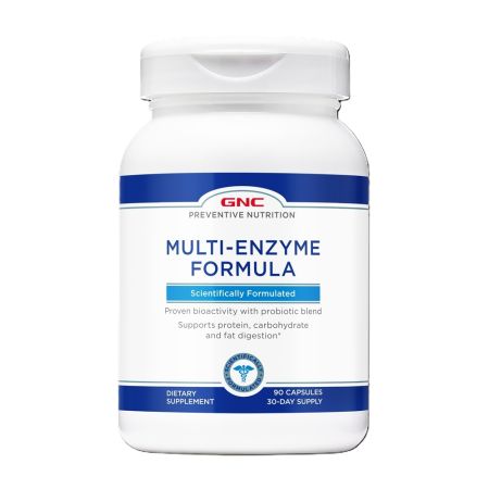 Preventive Nutrition Formula Multi-Enzime (731667), 90 capsule, GNC