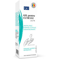 Gel pentru cuticule cu uree 7%, Q4U, 20 ml, Tis Farmaceutic